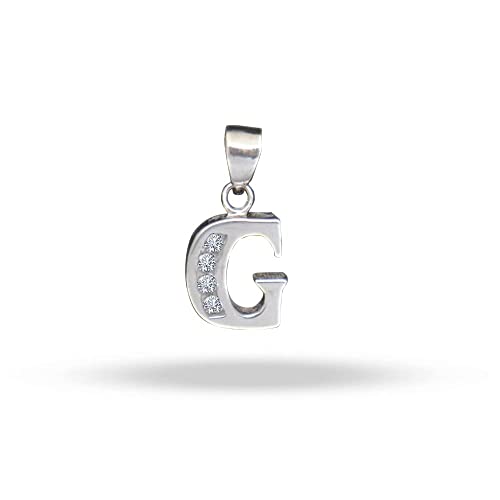 Silver G Pendant
